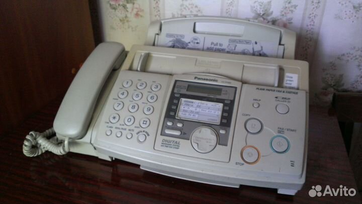 Продаётся телефон, факс Panasonic