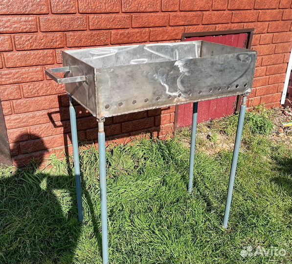 Мангал из нержавеющей стали