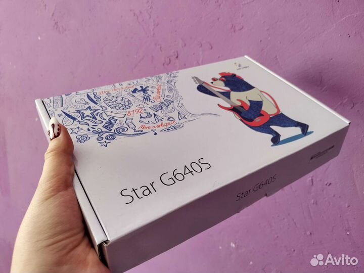 Графический планшет XP-PEN Star G640S