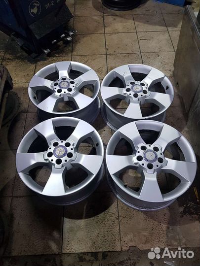 Литые диски r17 5x112 mercedes