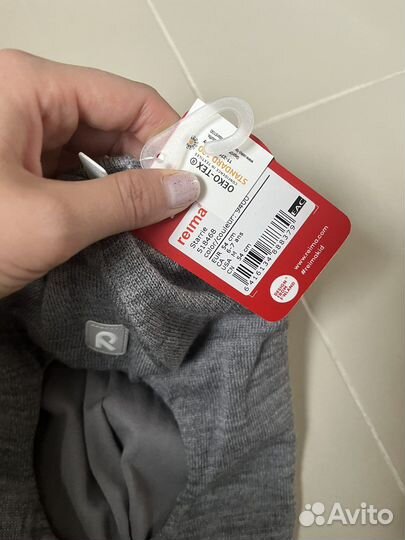 Шапка шлем reima 54