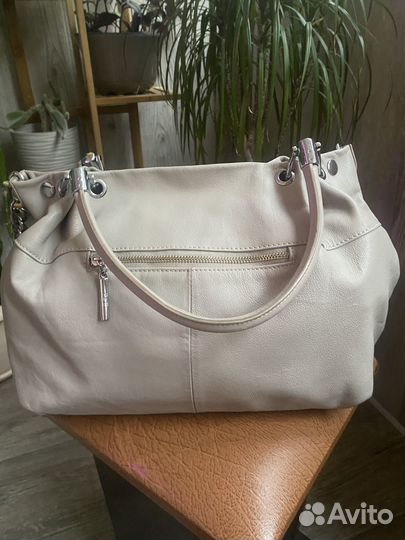 Сумка натуральная кожа