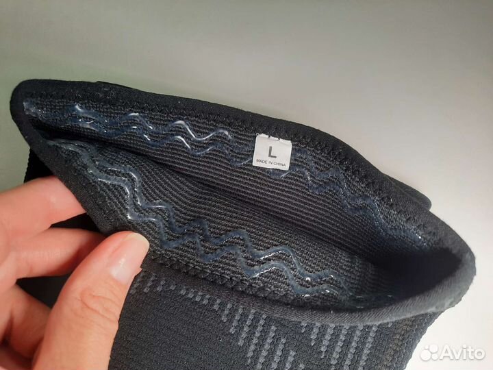 Бандаж на колено ортопедический. Наколенник р-р L