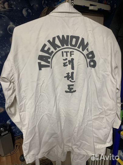 Кимоно для тхэквондо 160