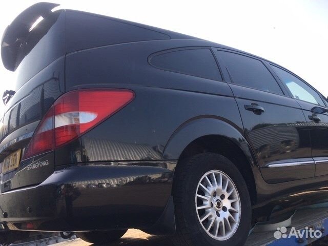Разбор на запчасти SsangYong Rodius