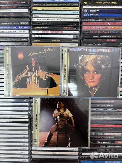 Музыкальные cd диски Bonnie Tyler