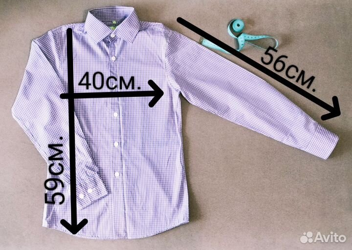 Рубашка р.152
