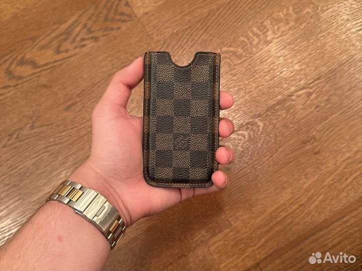 Чехол на iPhone 5, Louis Vuitton оригинал