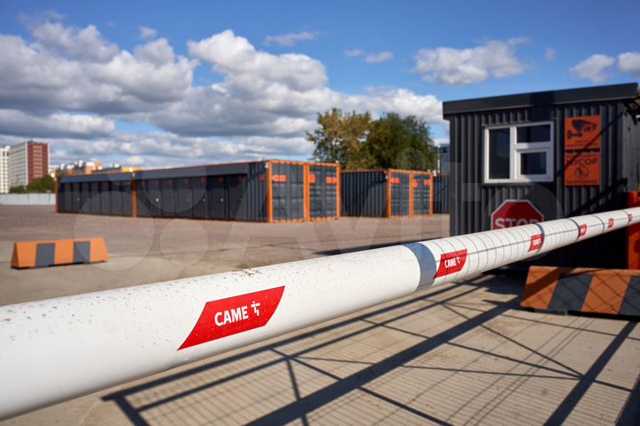 Бокс для индивидуального хранения, 3.5 м²