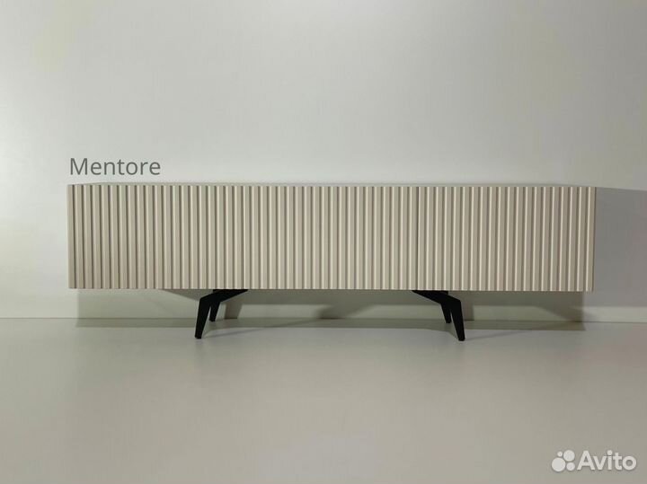 Тумба тв Bravo в цвете капучино (конструктор)