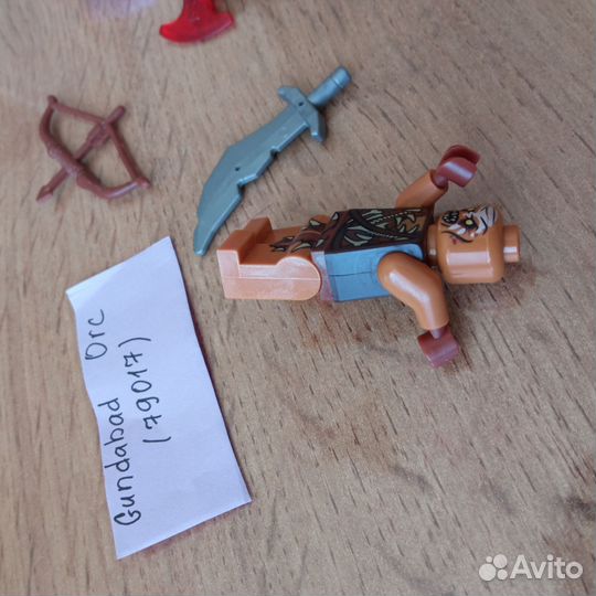 Орк Lego lord of the rings Hobbit
