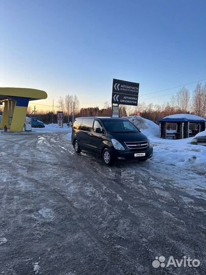 Hyundai Grand Starex 2.5 AT, 2008, 260 000 км