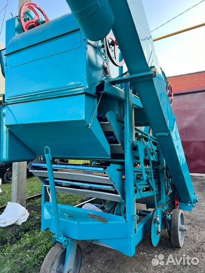 Зерноочиститель Воронежсельмаш ОВС-25, 2023