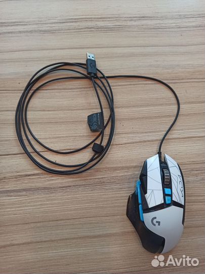 Игровая мышь logitech