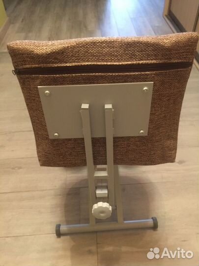 Коленный стул со спинкой ортопедический