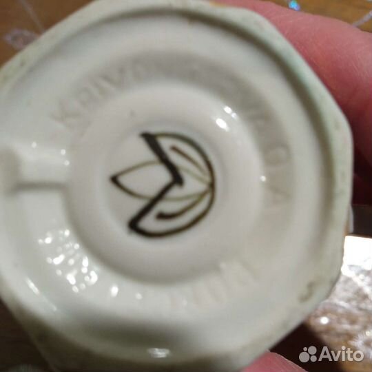 Кисловодский фарфор авторская работа