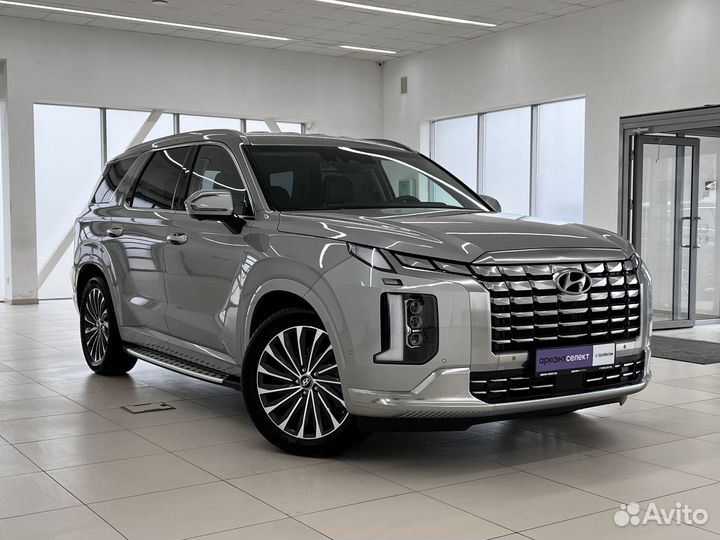 Hyundai Palisade 2.2 AT, 2022, 6 833 км