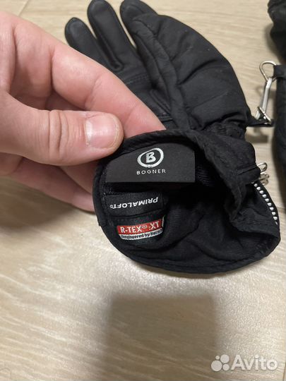 Bogner перчатки горнолыжные