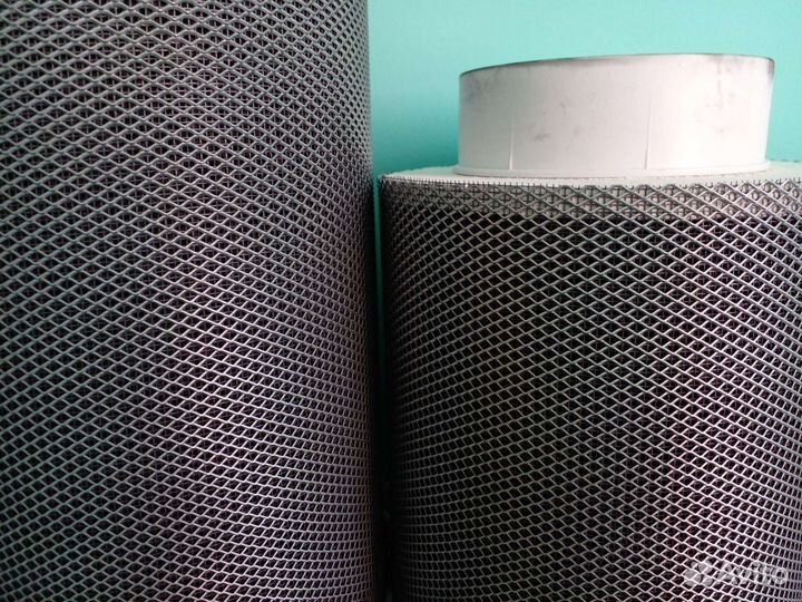 Угольные фильтры 100,160, 250, 350, 500 гроубоксов