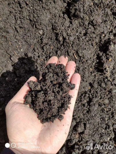Чернозём Биогрунт Навоз Плодородный грунт Чехов