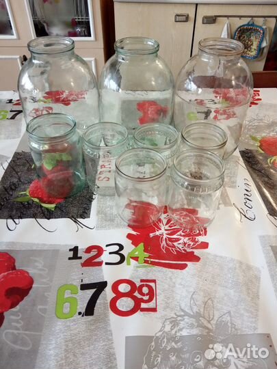 Посуда,банки для консервирования