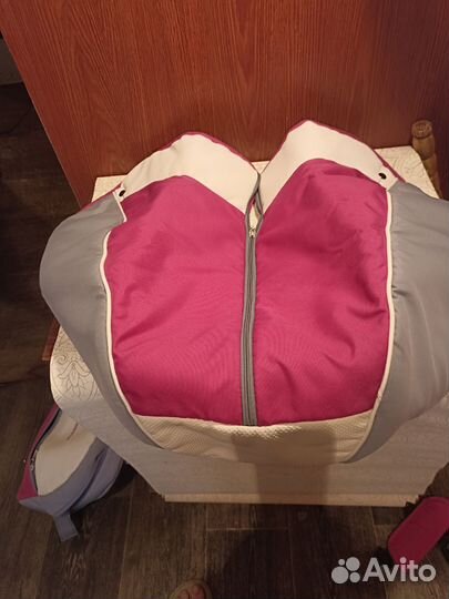 Сумка рюкзак на коляску и накидка