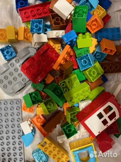 Lego duplo пакетом