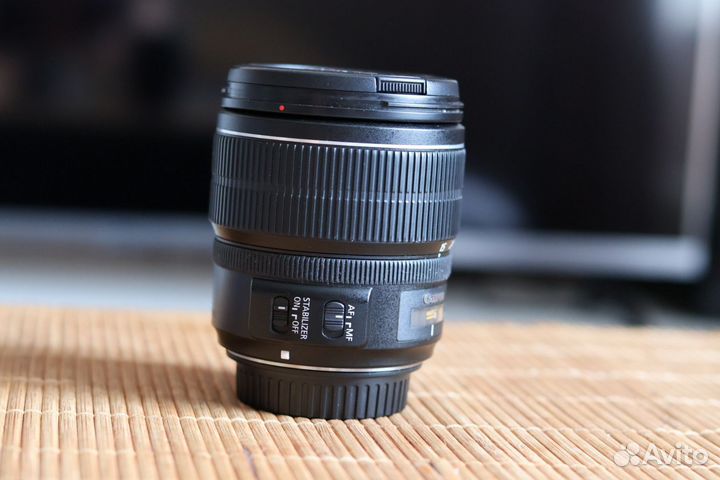 Объектив canon ef-s 15-85mm F 3,5-5,6