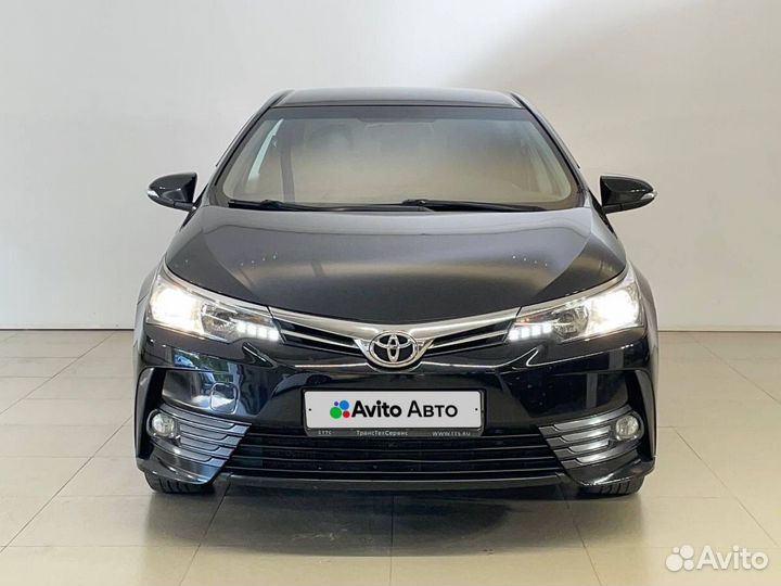 Toyota Corolla 1.6 CVT, 2016, 105 955 км