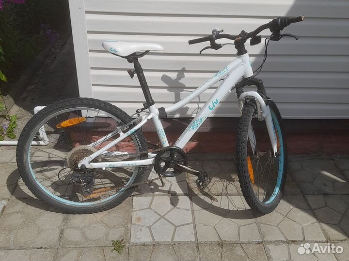 Велосипед подростковый