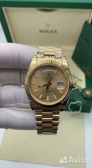 Роскошные мужские часы Rolex Day-Date