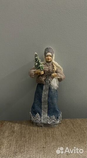 Кукла интерьерная ручной работы пасхальная