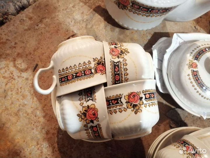 Сервизы СССР