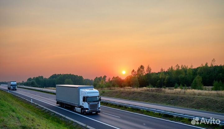 Водитель категории Е