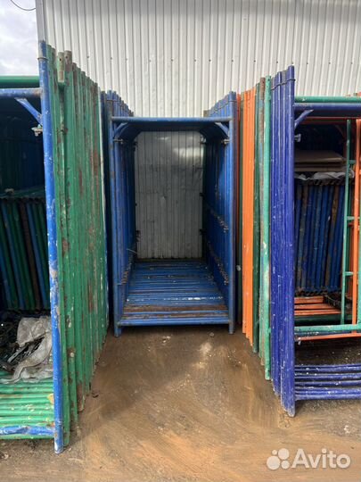 Леса строительные бу