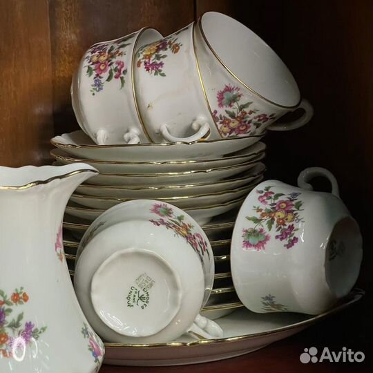 Чайный сервиз