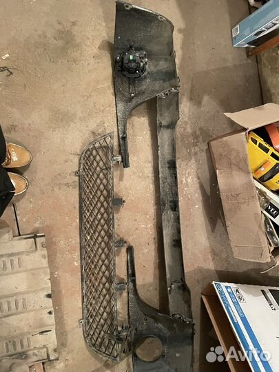 Бампер передний mitsubishi l200