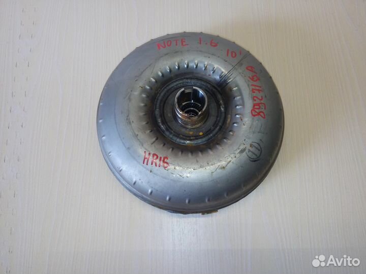 Гидротрансформатор Nissan Note 1.6 2010 год