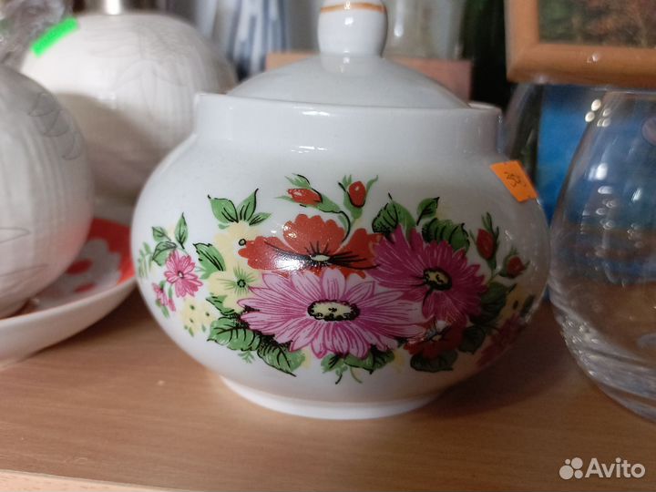 Сахарница и лимонница