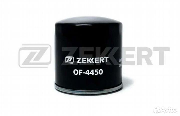 Масляный фильтр Zekkert OF-4450, Mann 811/80