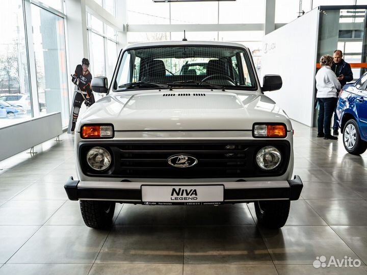 ВАЗ Niva Legend 1.7 МТ, 2025