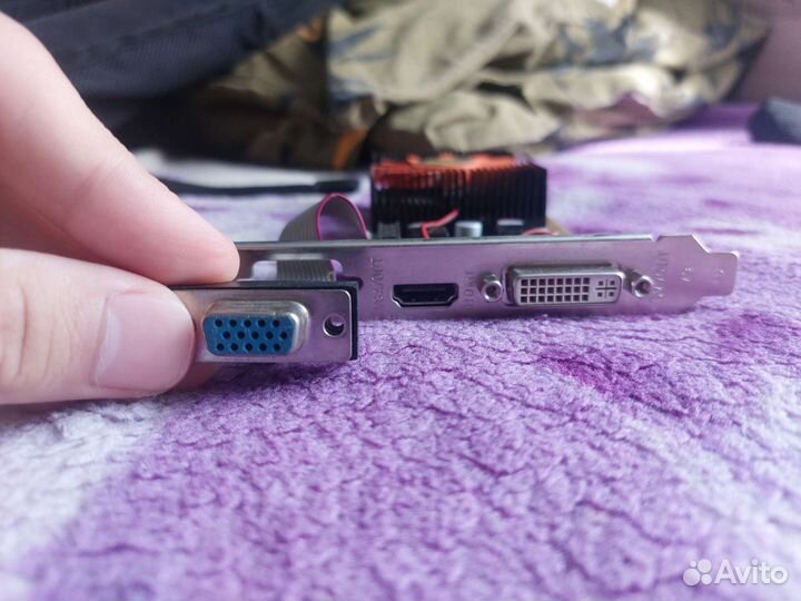 Видеокарта gt 430 2gb