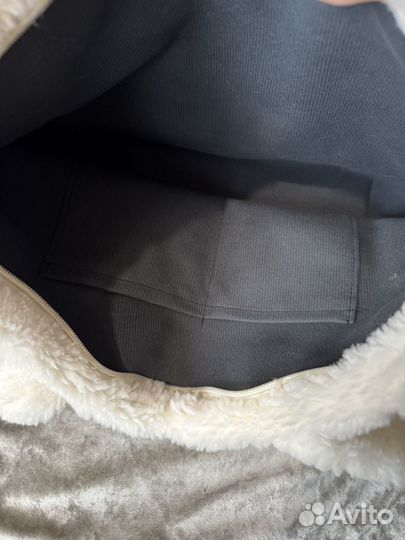 Сумка женская меховая