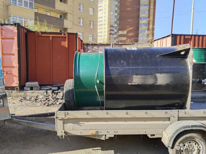 Септик для высоких грунтовых вод Евролос Про 4+