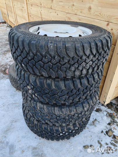 Cordiant Off Road 205/70 R15 и 205/70 R15 96B