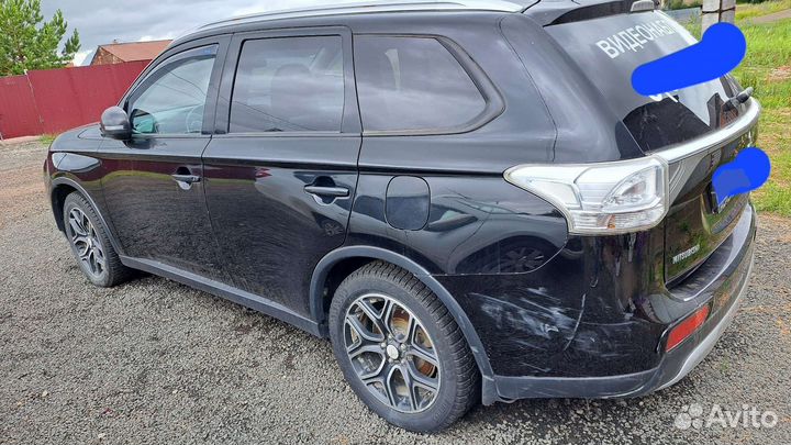 Mitsubishi Outlander 2.4 CVT, 2014, 240 000 км