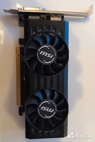 Видеокарта Radeon 4 гб RX 550