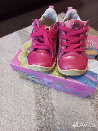 Ботинки фирмы Ecco весенние 21 рр