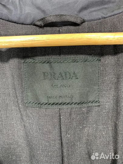 Плащ Prada