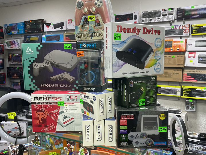 Sega и dendy сега и денди новые